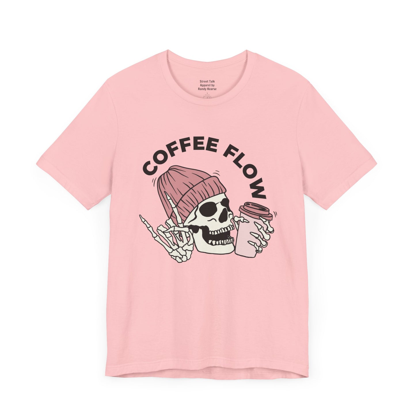 Coffee Flow - Vibe Tee - Powered By Coffee Energy