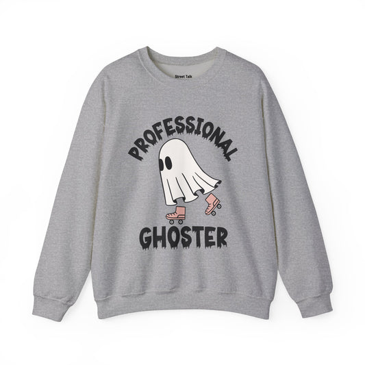 Professional Ghoster Sweatshirt - Cold Exits No Apologies