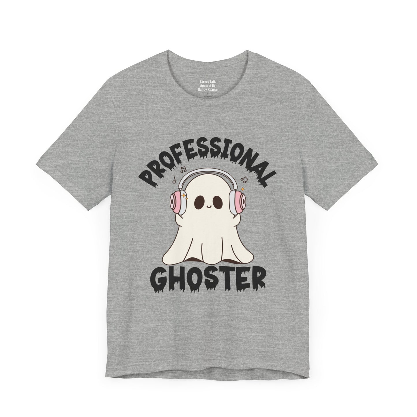 Professional Ghoster Tee - Vanish Without a Trace - No Ties