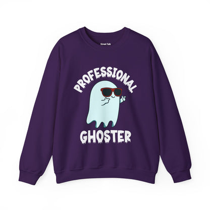 Professional Ghoster Sweatshirt - Silent Moves, Quick Exits