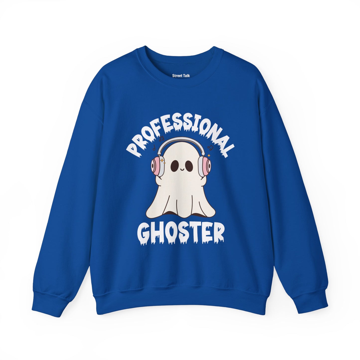 Professional Ghoster Sweatshirt - No Attachments, No Drama