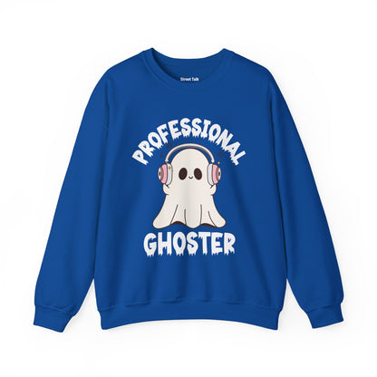 Professional Ghoster Sweatshirt - No Attachments, No Drama