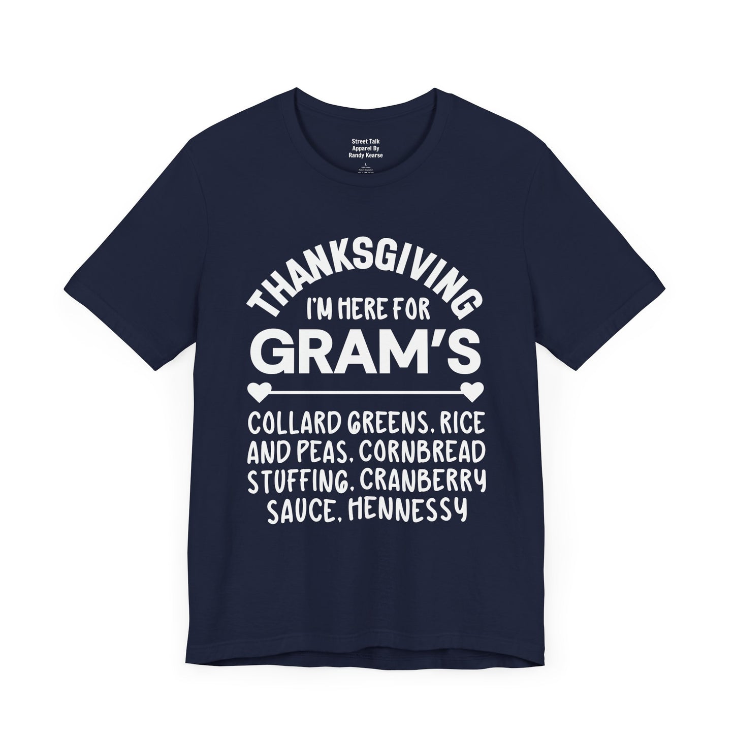 Thanksgiving I'm Here For Gram's