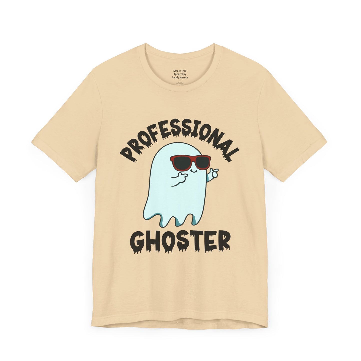 Professional Ghoster Tee - Disappear On 'Em, No Attachments