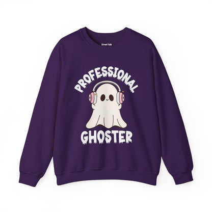 Professional Ghoster Sweatshirt - No Attachments, No Drama