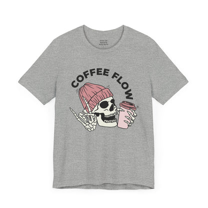 Coffee Flow - Vibe Tee - Powered By Coffee Energy