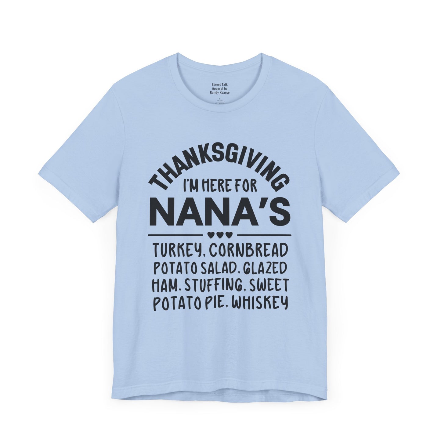 Thanksgiving I'm Here For Nana's