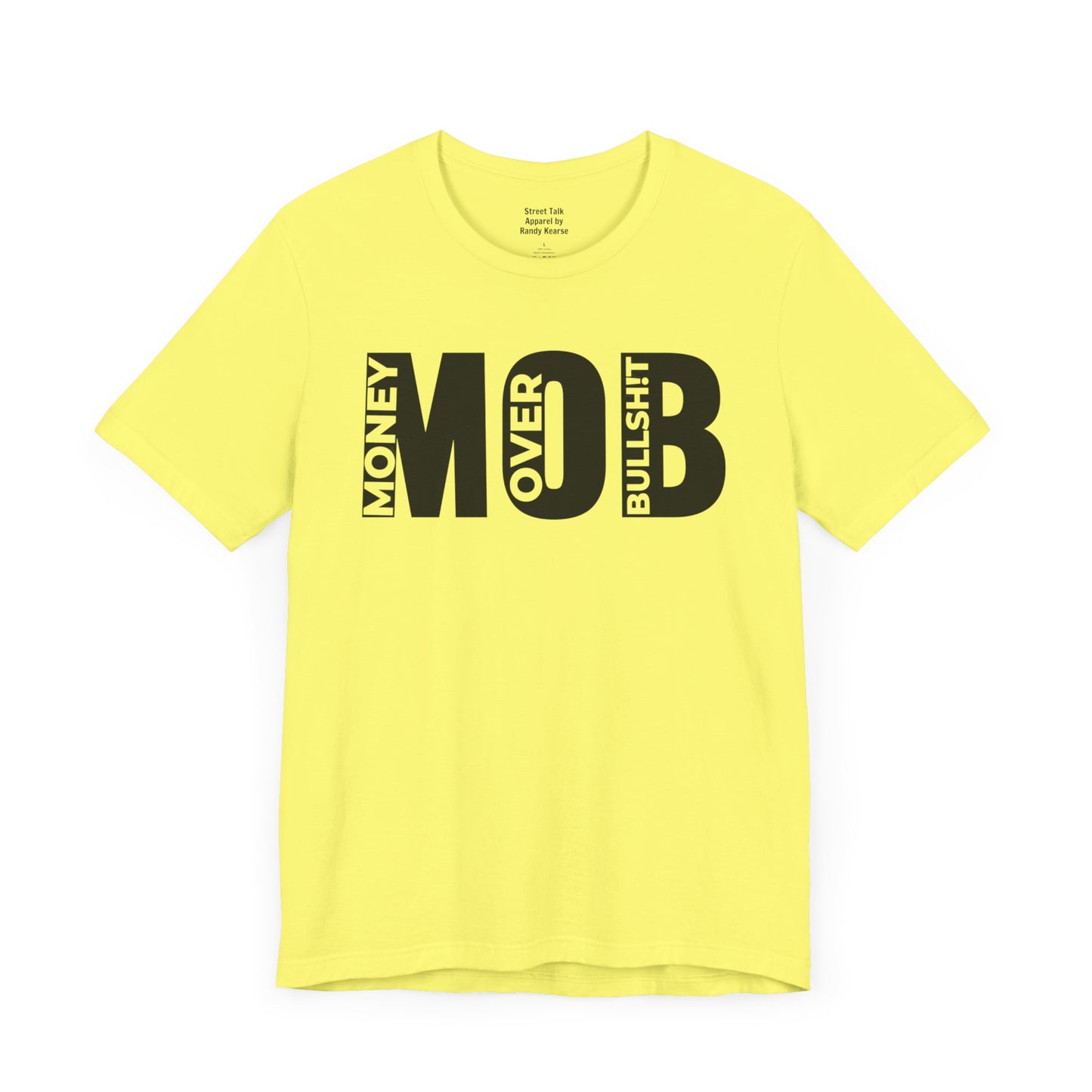 M.O.B - Money Over Bullshit - Focused Mindset - Motivational Gift Tee,