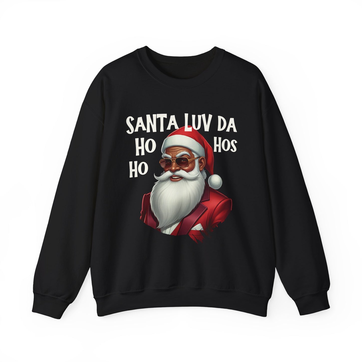 Santa Luv Da Ho Ho Hos