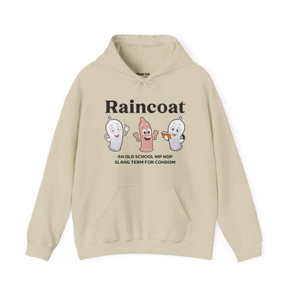 Raincoat Hoodie - Street Cred Style - Hip Hop Throwback