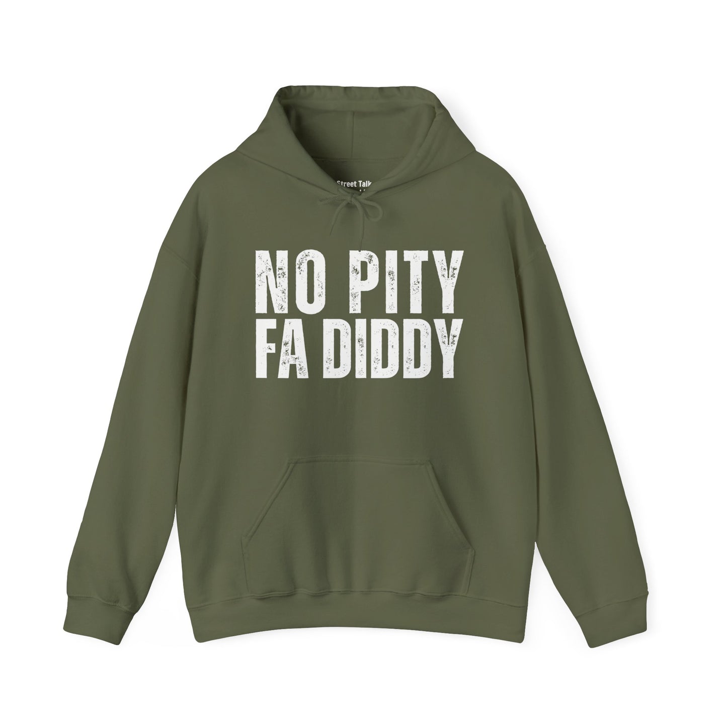 No Pity For Diddy - End Abuse Hoodie