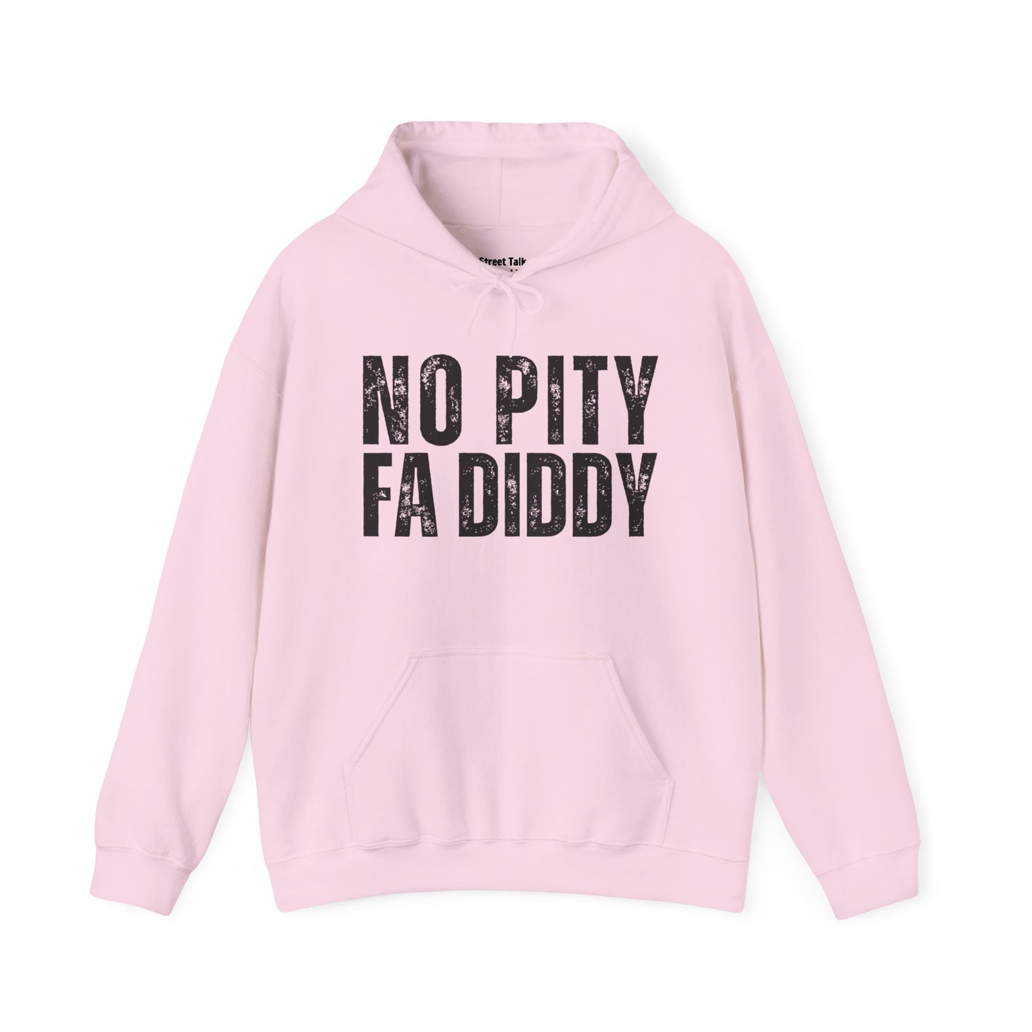 No Pity For Diddy - End Abuse Hoodie