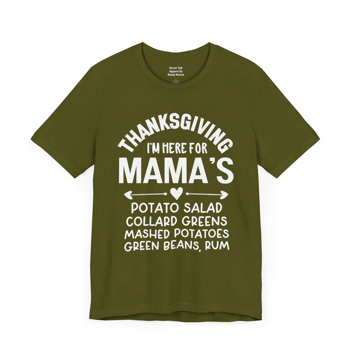 Thanksgiving I'm Here For Mama's