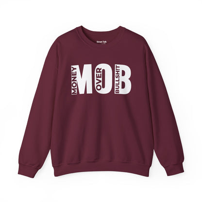 M.O.B - Money Over Bullshit - No Distractions Fashion - Business Minded Gift