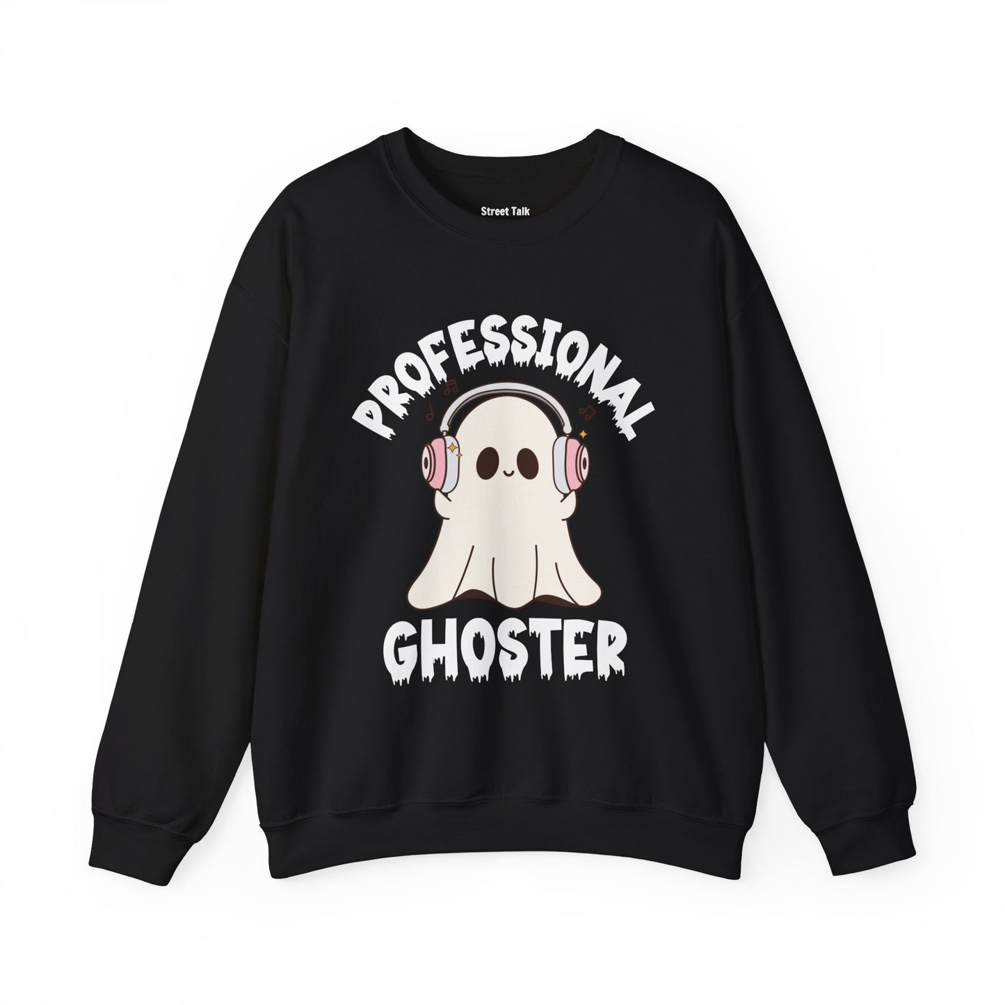 Professional Ghoster Sweatshirt - No Attachments, No Drama