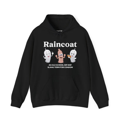 Raincoat Hoodie - Street Cred Style - Hip Hop Throwback