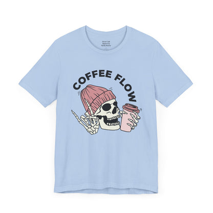 Coffee Flow - Vibe Tee - Powered By Coffee Energy