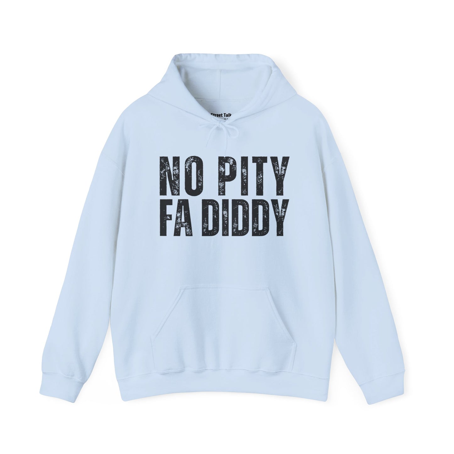 No Pity For Diddy - End Abuse Hoodie