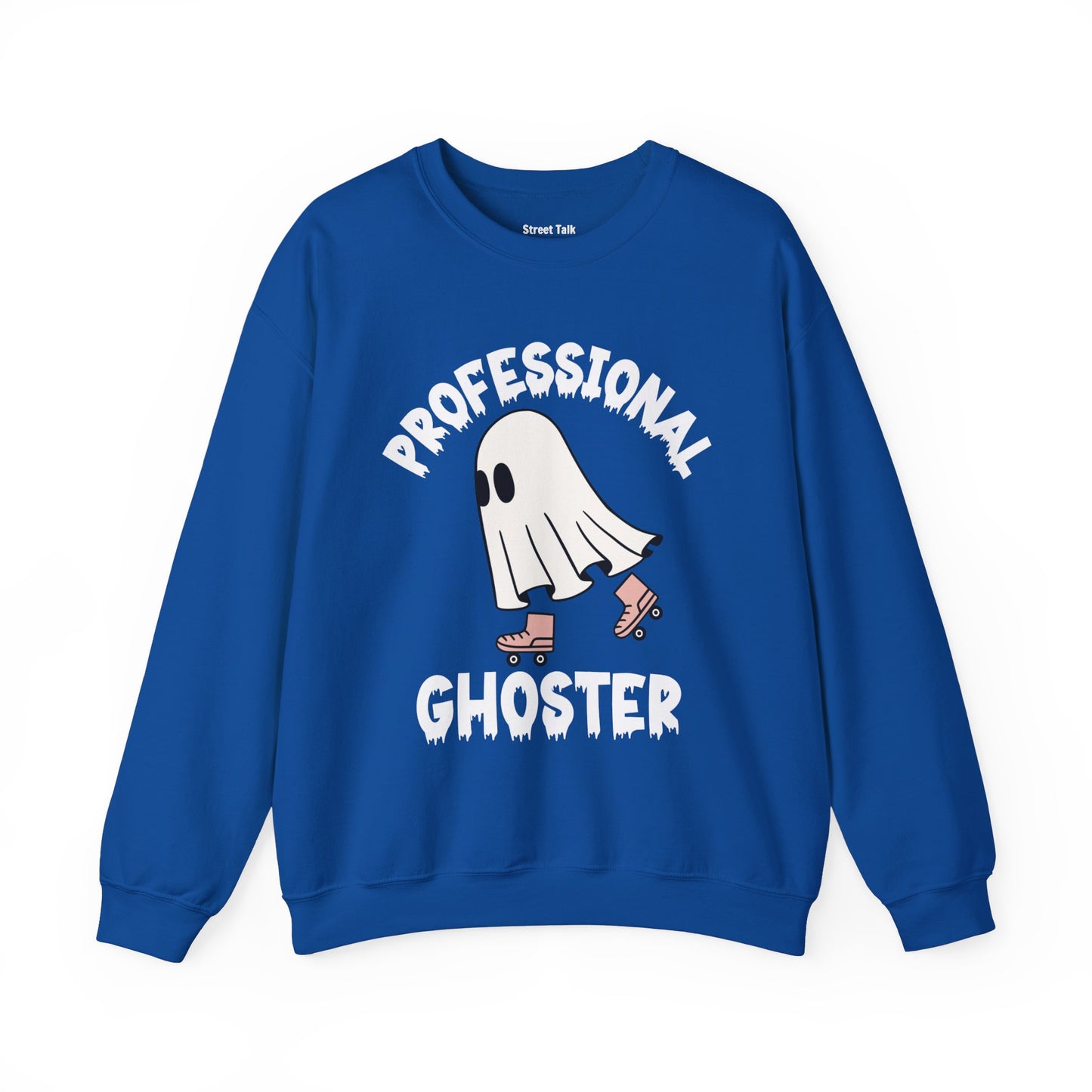 Professional Ghoster Sweatshirt - Cold Exits No Apologies