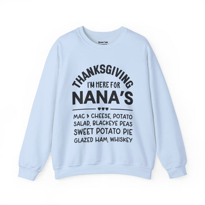 Thanksgiving I'm Here For Nana's