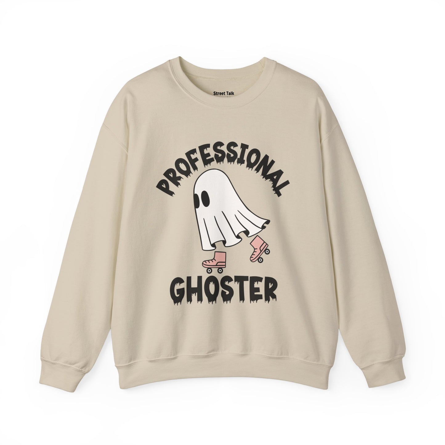 Professional Ghoster Sweatshirt - Cold Exits No Apologies