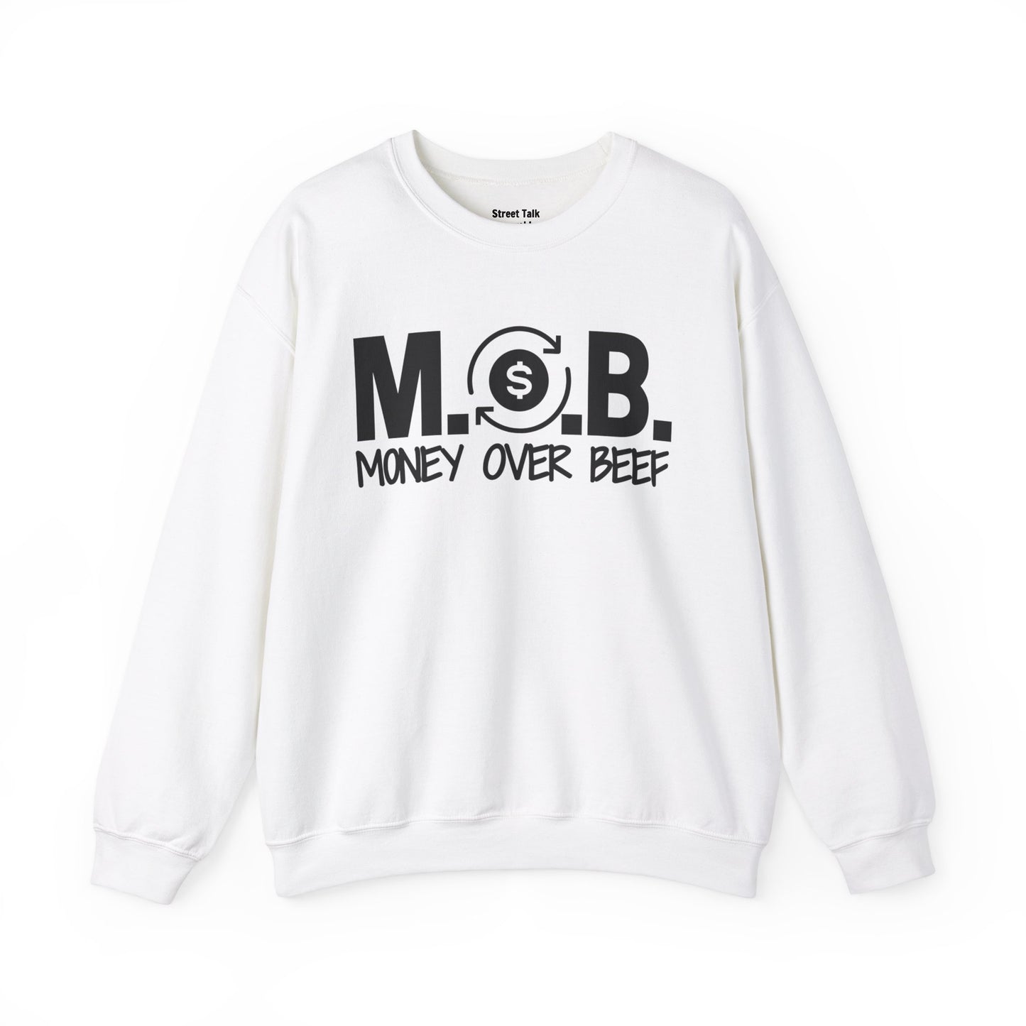 M.O.B - Money Over Beef - Conflict Free Fashion - Prosperity Minded Present