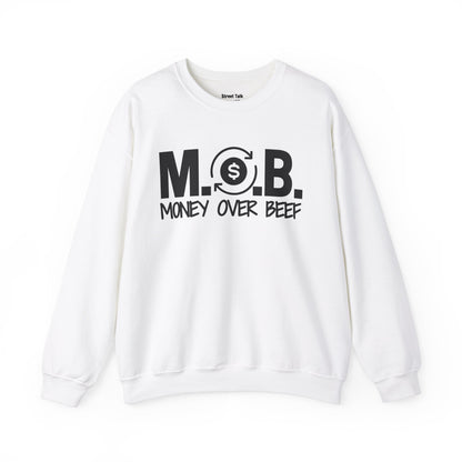 M.O.B - Money Over Beef - Conflict Free Fashion - Prosperity Minded Present