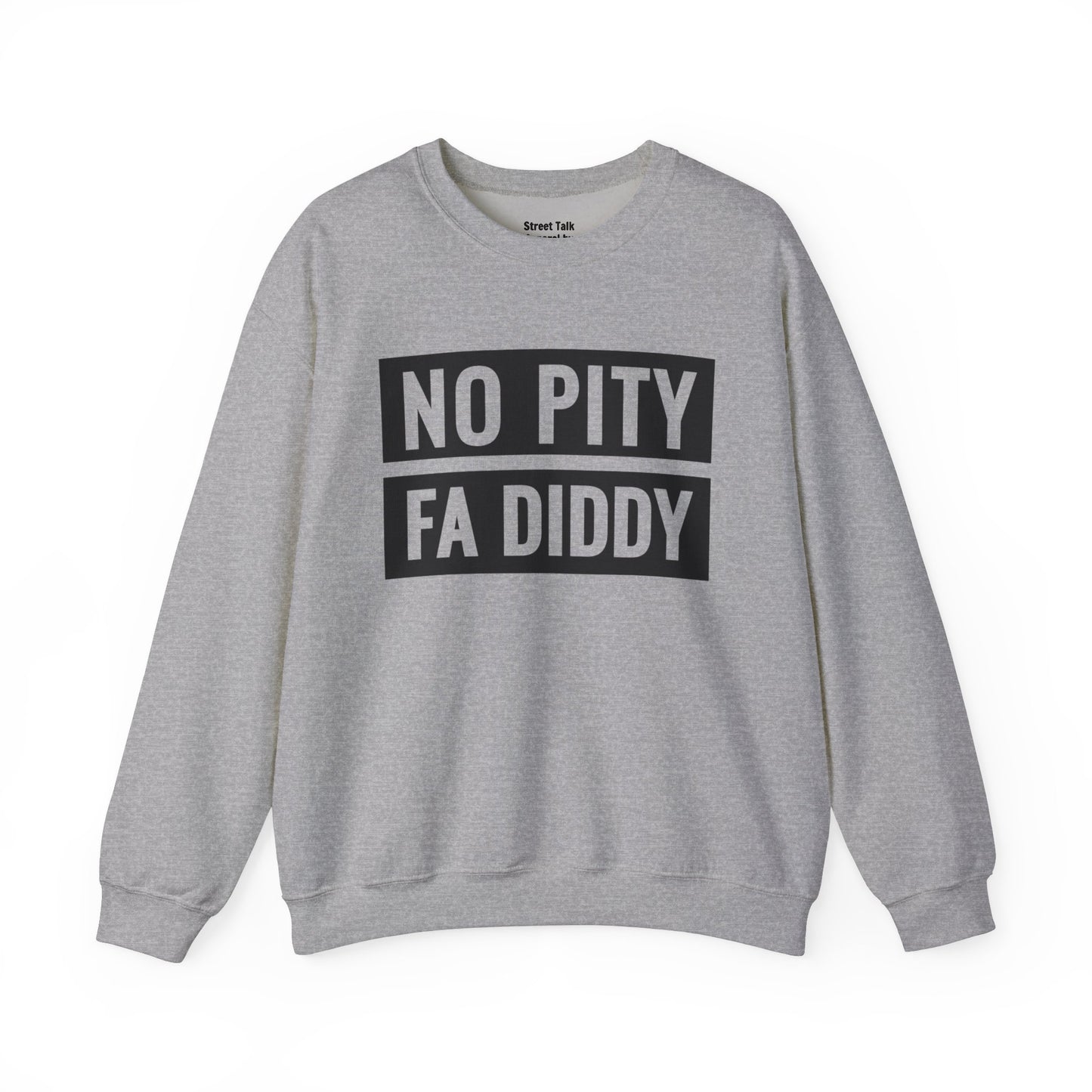 No Pity Fa Diddy - Justice for Victims Sweatshirt