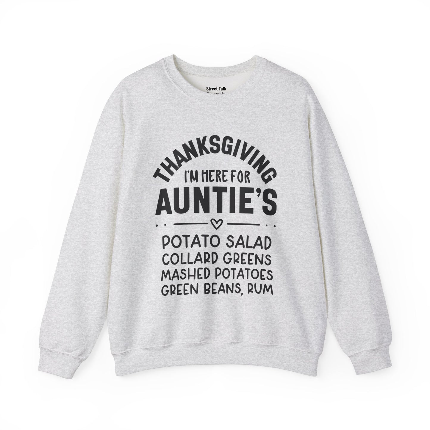 Thanksgiving, I'm Here For Auntie's