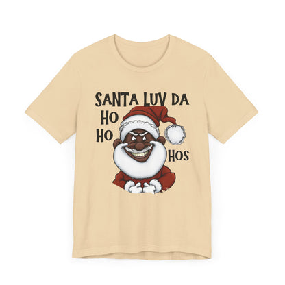 Santa  Luv Da Ho Ho Hos