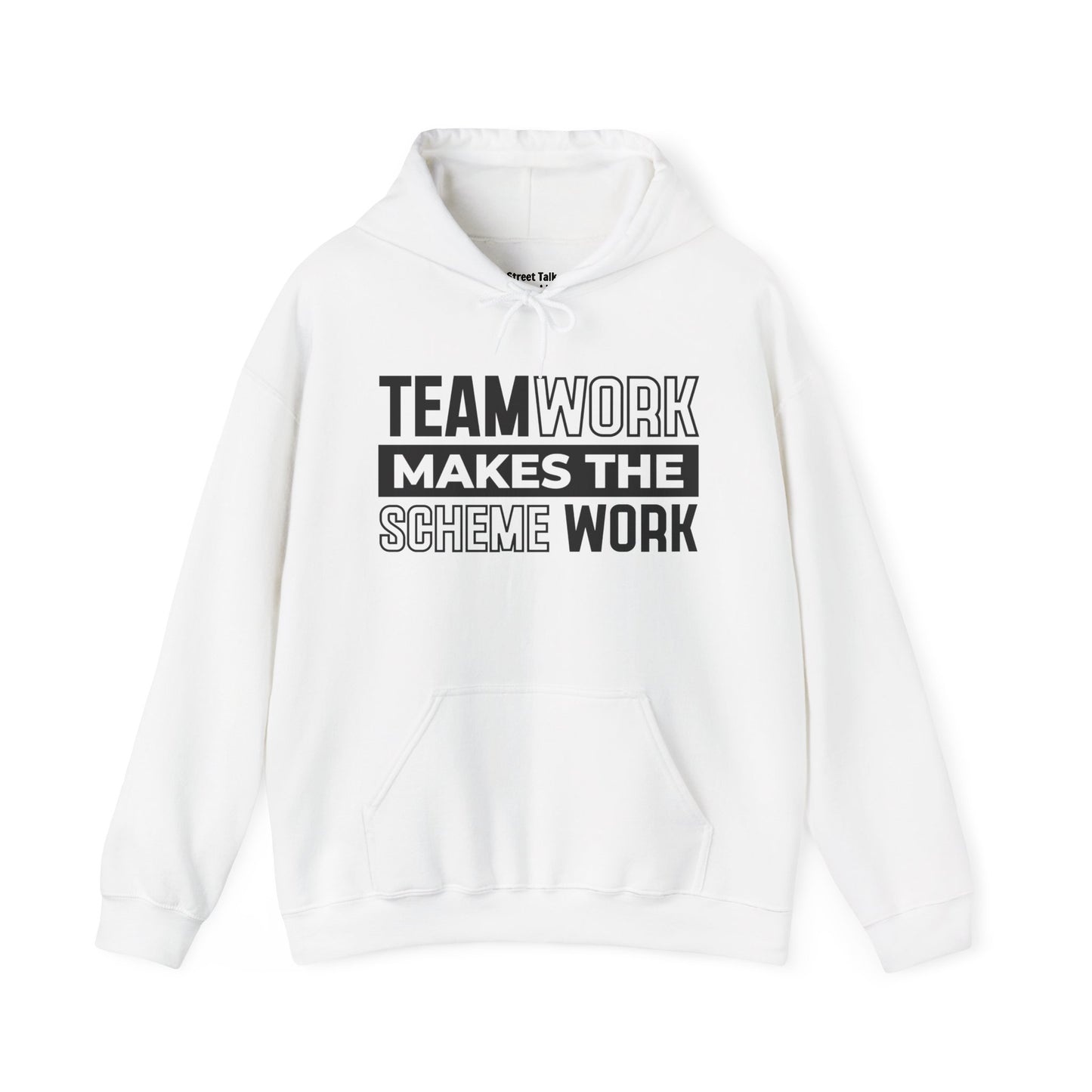 Teamwork Makes The Scheme Work – Squad Goals Hoodie