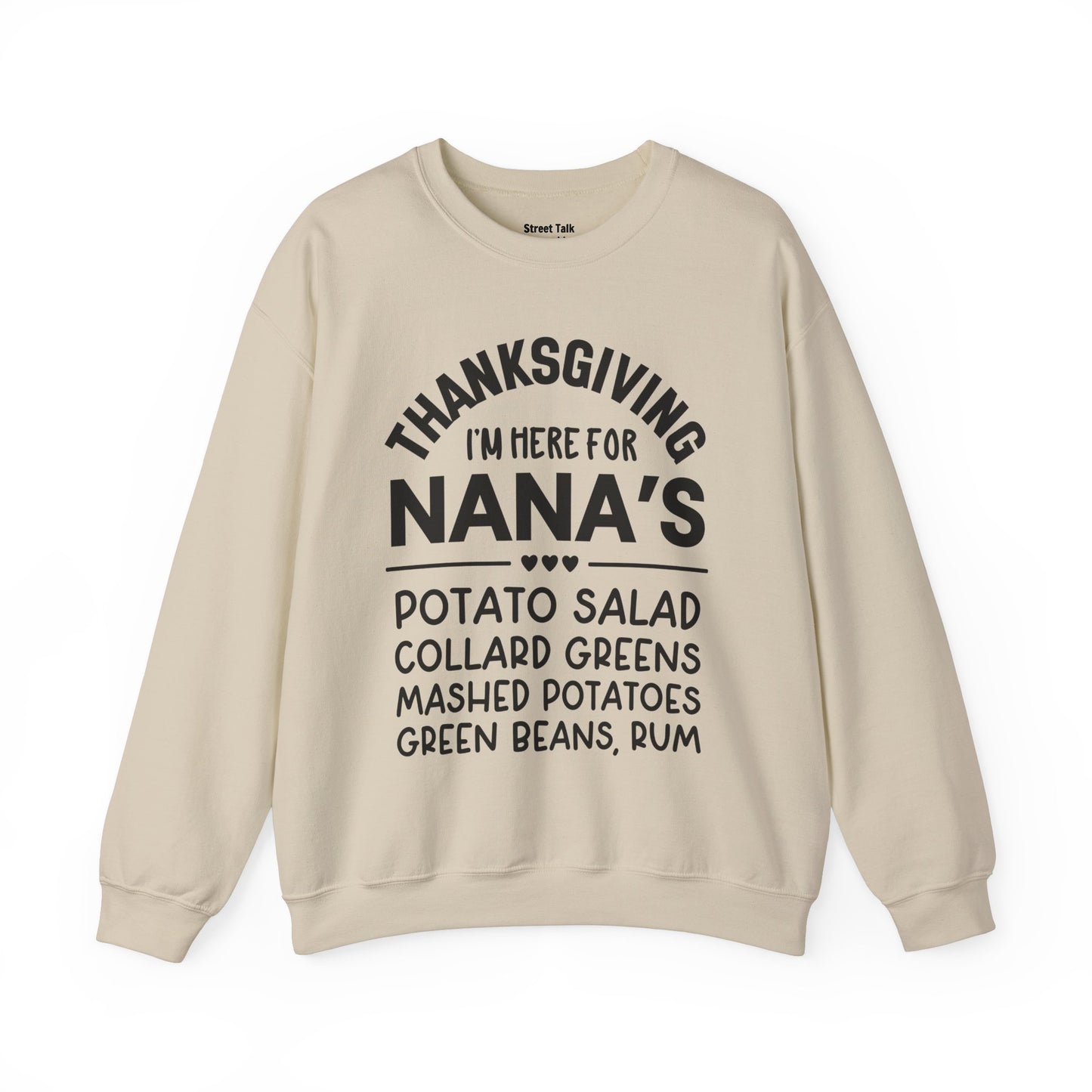 Thanksgiving I'm Here For Nana's